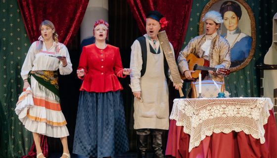 Спектакль «Жениться вам надо, барин»