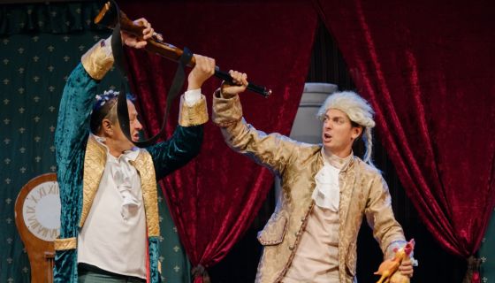 Спектакль «Жениться вам надо, барин»