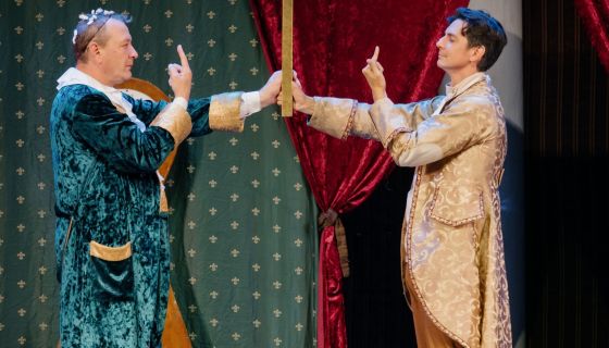 Спектакль «Жениться вам надо, барин»