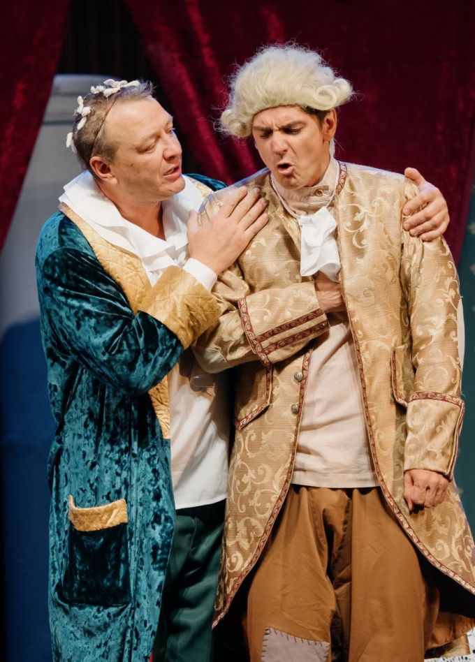 Спектакль «Жениться вам надо, барин»