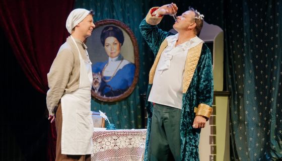 Спектакль «Жениться вам надо, барин»