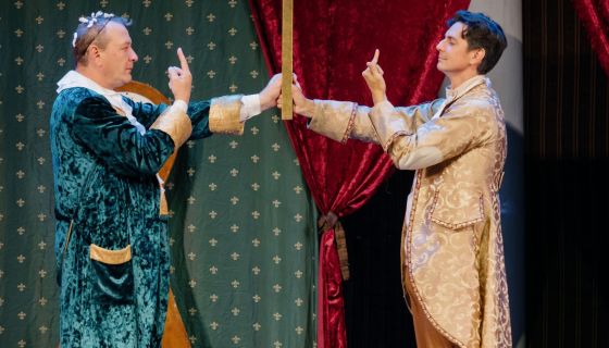 Спектакль «Жениться вам надо, барин»