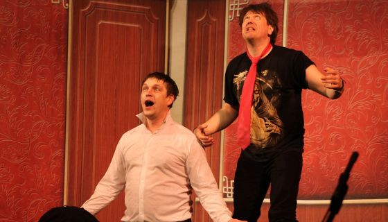 Спектакль «Двое в лифте, не считая текилы»