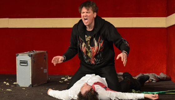 Спектакль «Двое в лифте, не считая текилы»