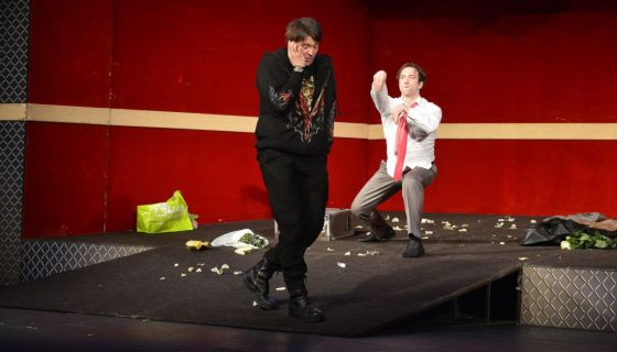 Спектакль «Двое в лифте, не считая текилы»