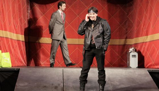 Спектакль «Двое в лифте, не считая текилы»