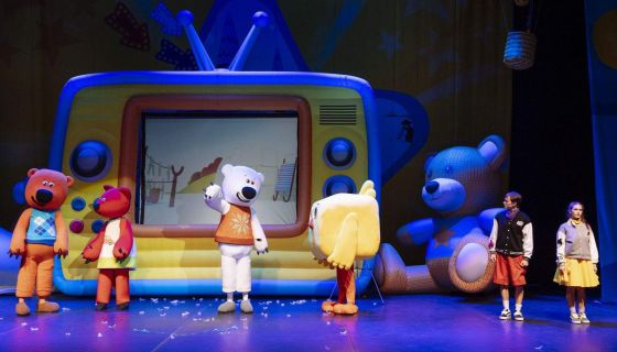 Шоу «Мульти ёлка»