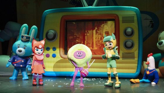 Шоу «Мульти ёлка»