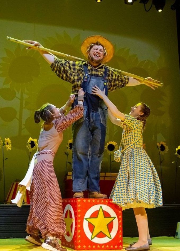 Спектакль «Волшебник Изумрудного города»