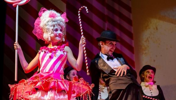 Спектакль «Волшебник Изумрудного города»