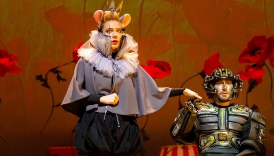 Спектакль «Волшебник Изумрудного города»