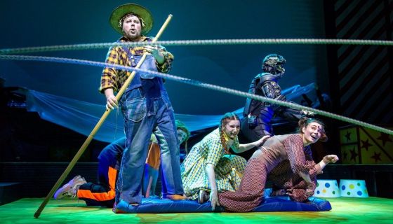 Спектакль «Волшебник Изумрудного города»