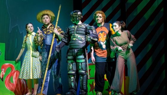 Спектакль «Волшебник Изумрудного города»