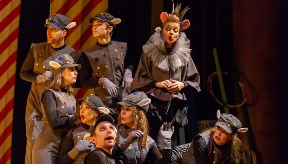 Спектакль «Волшебник Изумрудного города»