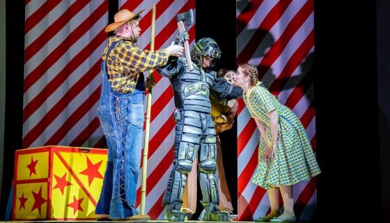 Спектакль «Волшебник Изумрудного города»