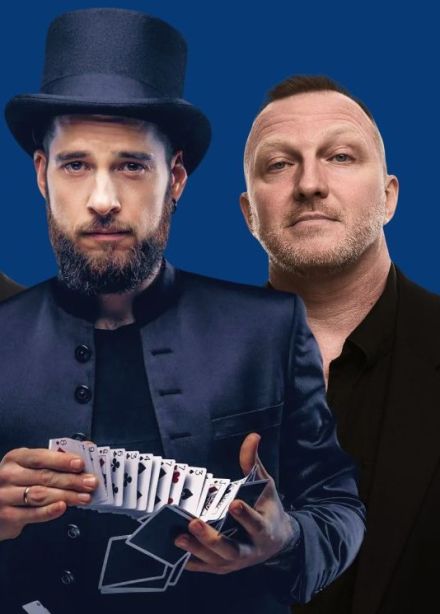 Шоу «Стендап и фокусы»