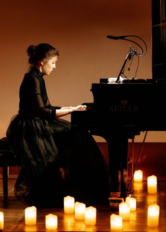 Концерт «Людовико Эйнауди: Неоклассика при свечах»