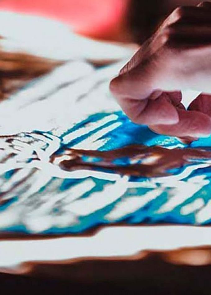 Песочное шоу «Снежная королева»