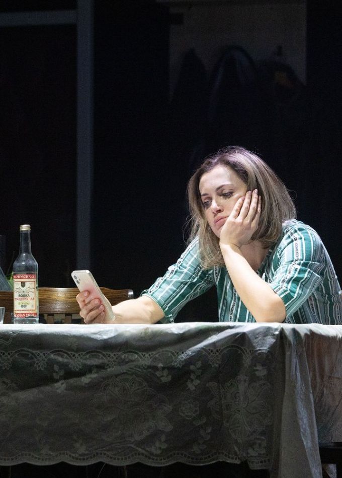 Спектакль «Человек среднестатистический»