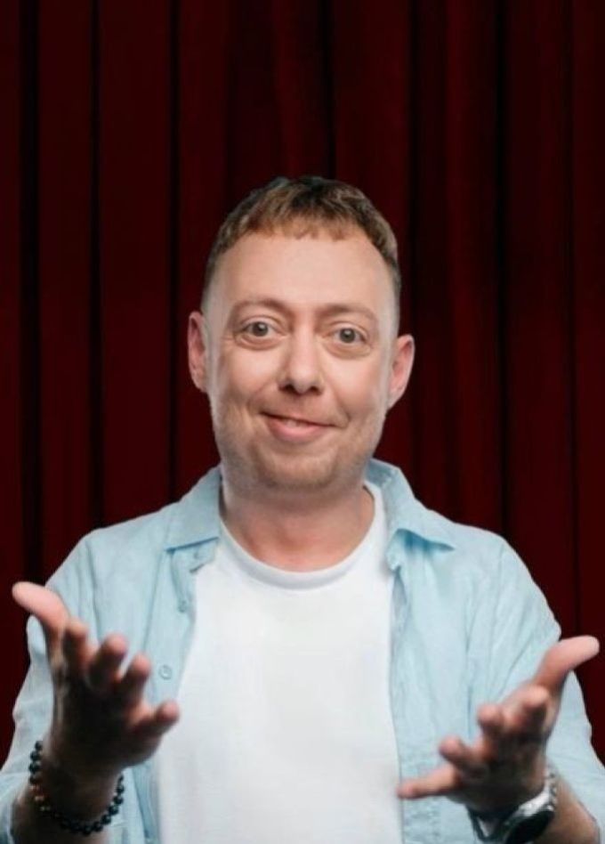 Нидаль Абу Газале. Стендап