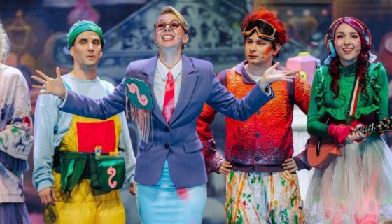 Спектакль «Парабайки»