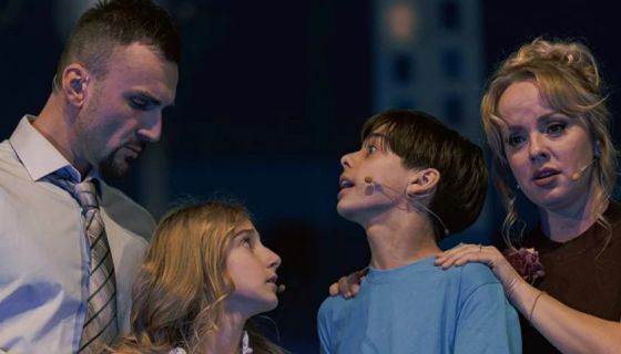 Спектакль «Парабайки»