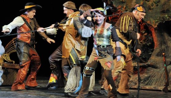 Мюзикл «Снежная королева»