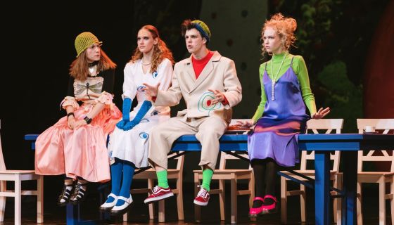 Спектакль «Незнайка»