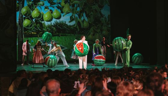 Спектакль «Незнайка»