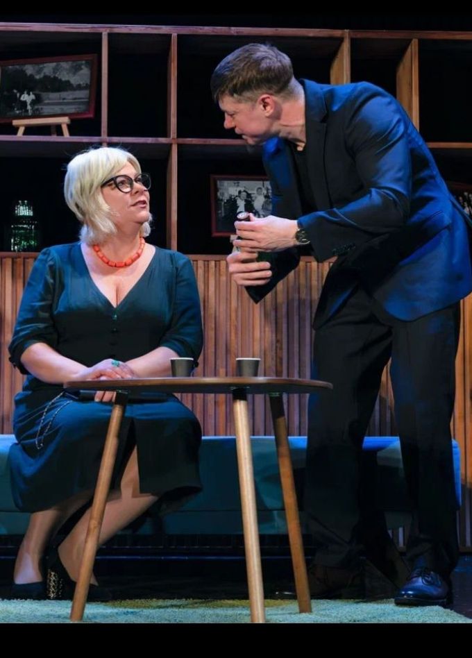 Спектакль «Последний пылкий влюблённый»