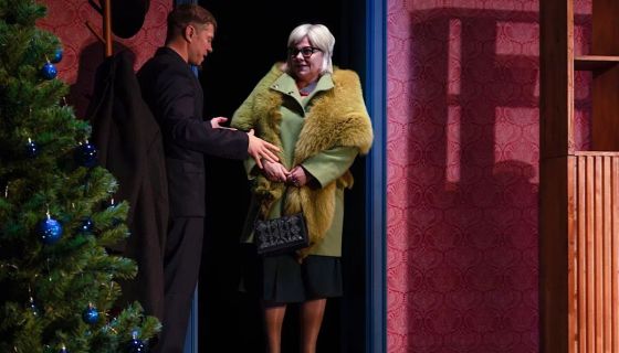 Спектакль «Последний пылкий влюблённый»