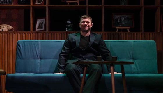 Спектакль «Последний пылкий влюблённый»