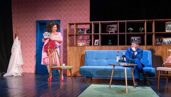 Спектакль «Последний пылкий влюблённый»