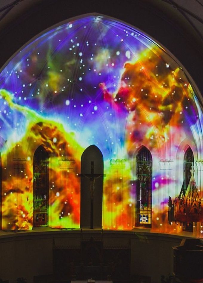 Новогодний концерт при свечах. Проект Неоклассика