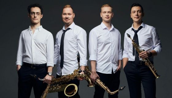 Российский квартет саксофонистов