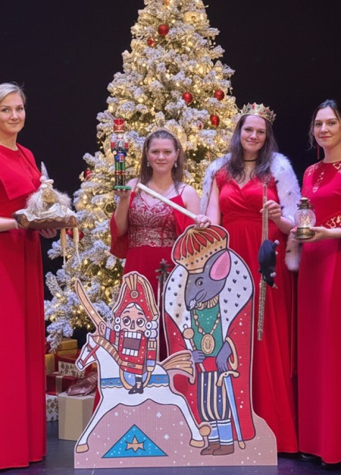 Щелкунчик и мышиный король.