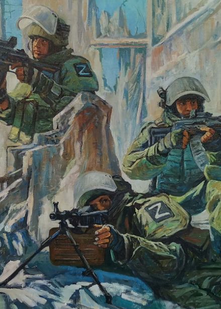 Художественная выставка «Время выбрало нас»