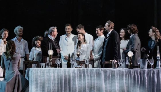 Спектакль «Усадьба Ланиных»