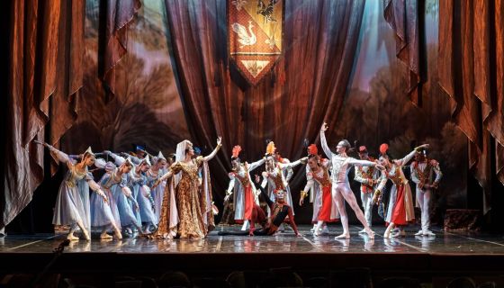 Балет «Лебединое озеро»