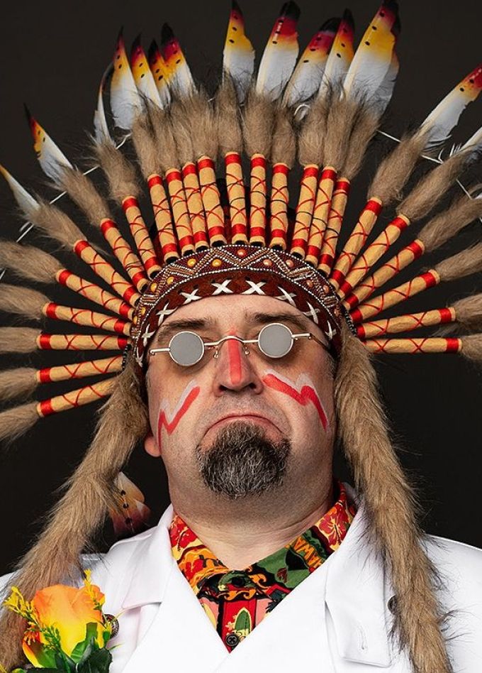 Спектакль «Тайное общество анонимных алкоголиков»