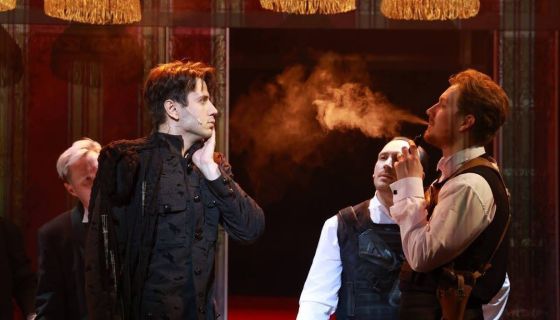 Спектакль «Маскарад»