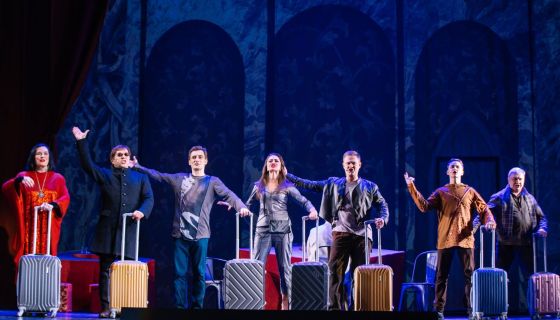 Спектакль «Спасти рядового Гамлета»