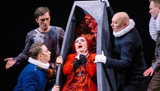 Спектакль «Спасти рядового Гамлета»