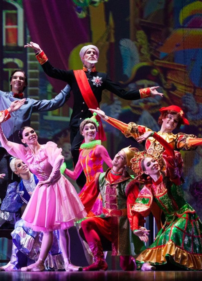 Балет «Продавец игрушек»