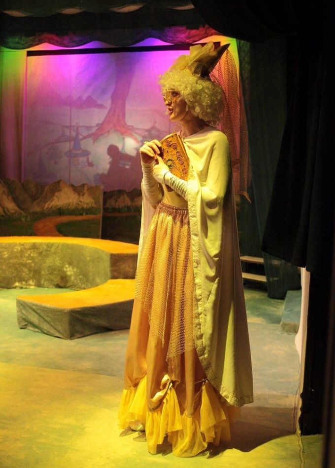 Спектакль «Волшебник Изумрудного города»