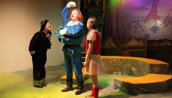 Спектакль «Волшебник Изумрудного города»