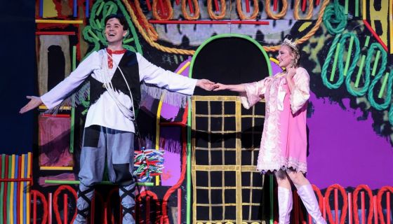 Мюзикл «Летучий корабль»