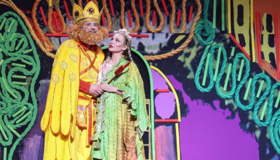 Мюзикл «Летучий корабль»