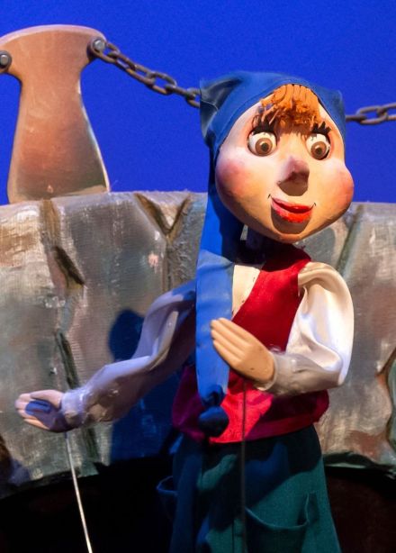 Кукольный спектакль «Притча о деревянном сыне, или Буратино»