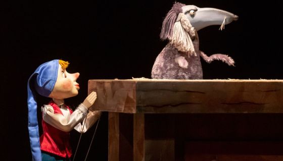 Кукольный спектакль «Притча о деревянном сыне, или Буратино»